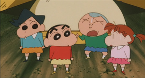 Shin Chan: Operación rescate